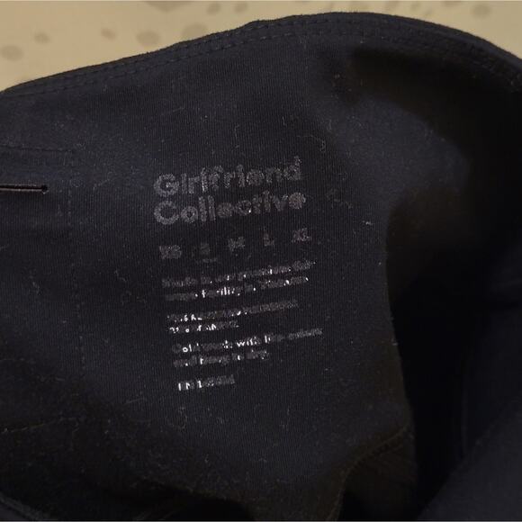 Girlfriend collective Black Compressive High Waisted  stretch leggings Small - Picture 5 of 5